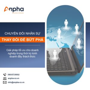 Anpha-Chuyển đổi nhân sự