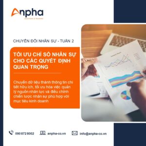 Anpha-Tối ưu hóa chỉ số nhân sự